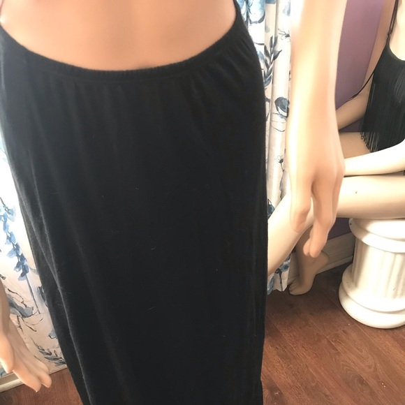 Dynamite Black Maxi Skirt - Picture 4 of 7